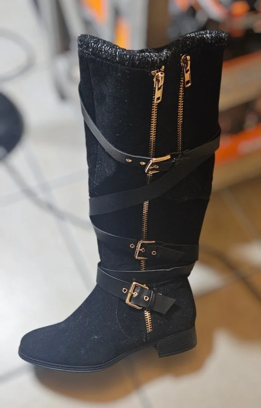 JustFab tall black